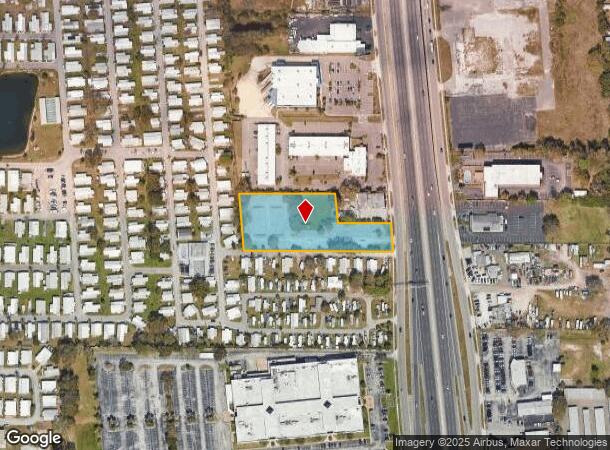  Us Highway 19 N, Clearwater, FL Parcel Map