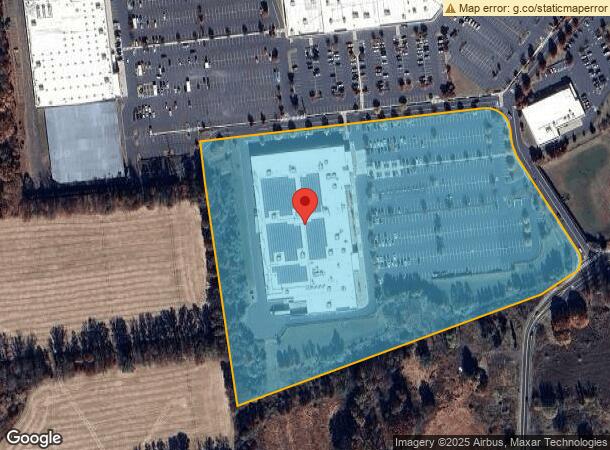  1 W Pumping Station Rd, Quakertown, PA Parcel Map