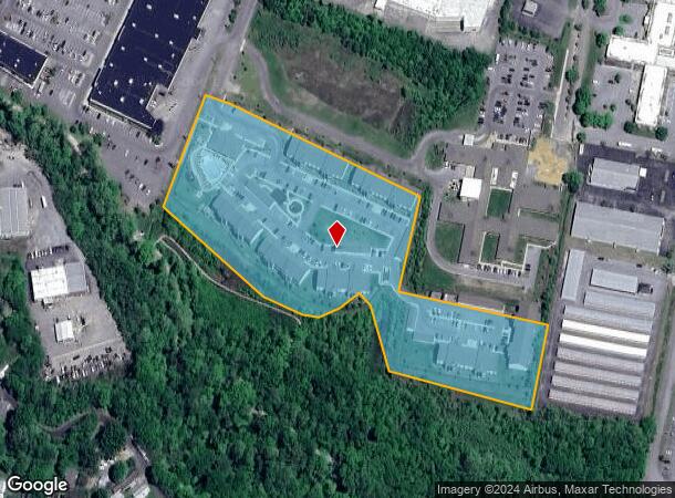  805 Indian Trail Dr, Kingsport, TN Parcel Map