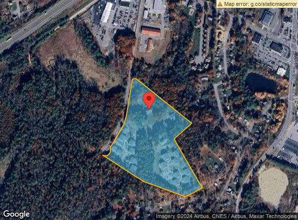  120 Manca Dr, Gardner, MA Parcel Map