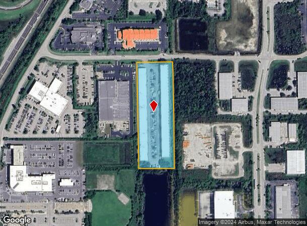  Ft Myers Commerce Park C/E, Fort Myers, FL Parcel Map