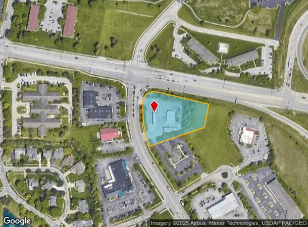 3211 Briarfield Blvd, Maumee, OH Parcel Map