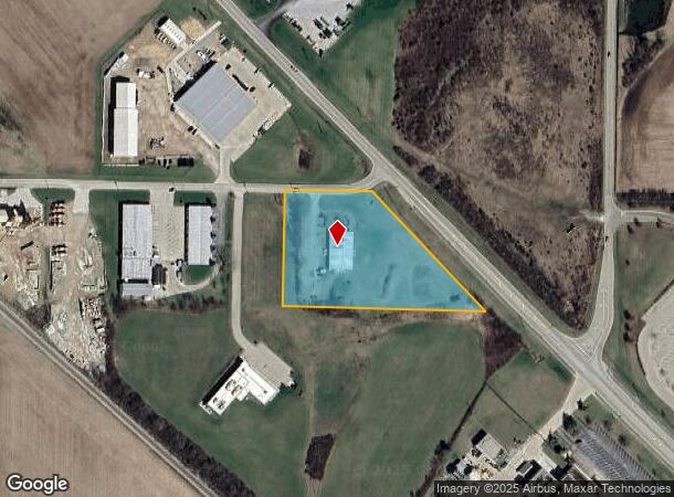  6701 Ringwood Rd, Oxford, OH Parcel Map