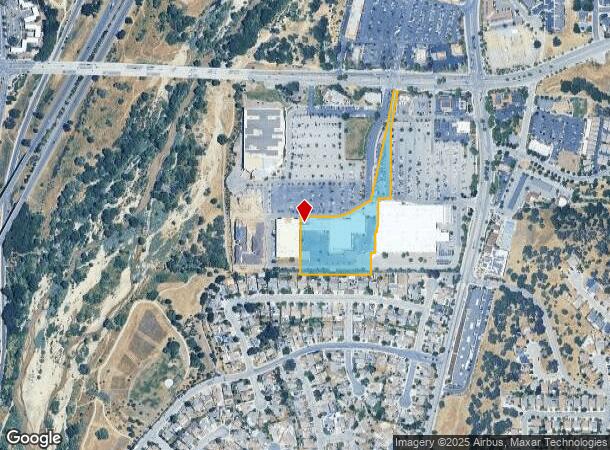  128 Niblick Rd, Paso Robles, CA Parcel Map