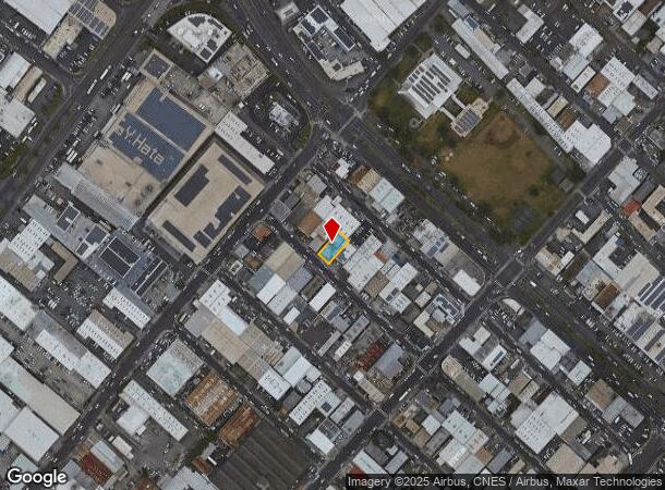 2008 Homerule St, Honolulu, HI Parcel Map