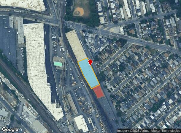 10446 Dunkirk St, Saint Albans, NY Parcel Map