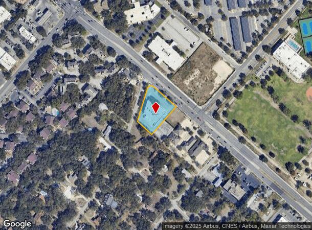  2140 Babcock Rd, San Antonio, TX Parcel Map
