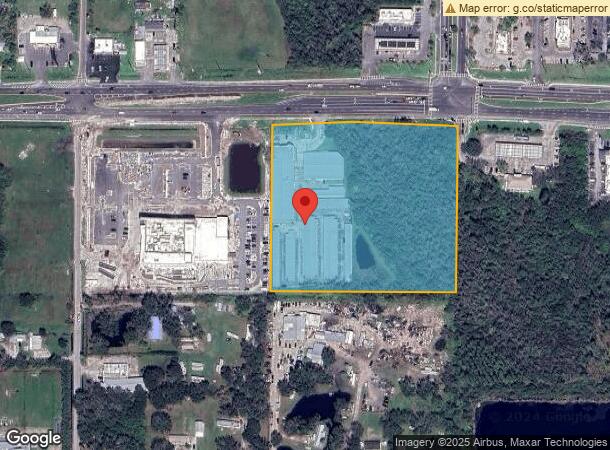  2809 E College Ave, Ruskin, FL Parcel Map