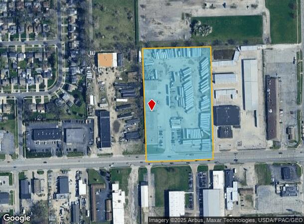 120 W Alexis Rd, Toledo, OH Parcel Map