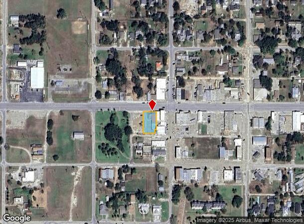 511 Main St, Palacios, TX Parcel Map