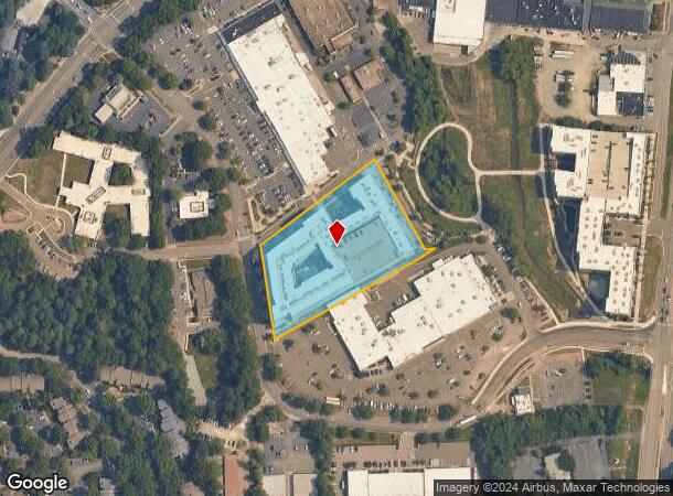  201 S Elliott Rd, Chapel Hill, NC Parcel Map