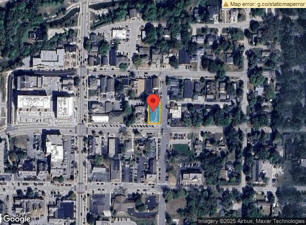  637 Main St, Delafield, WI Parcel Map