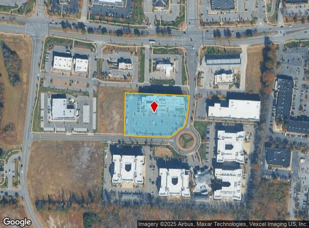  2108 Lothric Way, Murfreesboro, TN Parcel Map