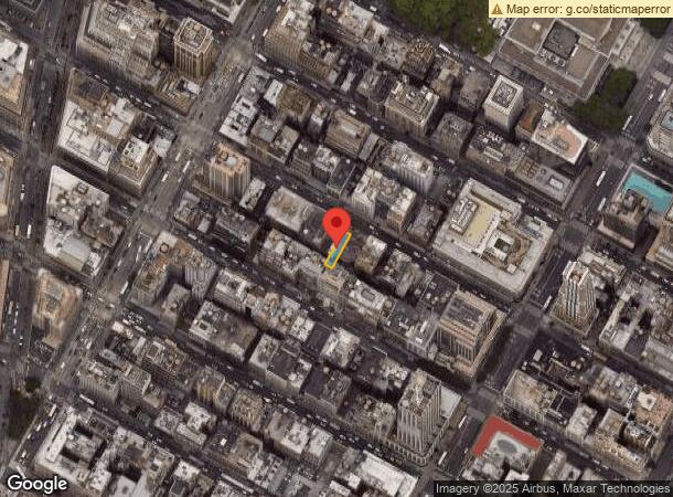  38 W 38Th St, New York, NY Parcel Map