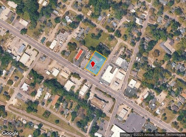  1902 Highmarket St, Georgetown, SC Parcel Map