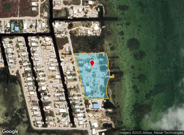 565 Barry Ave, Summerland Key, FL Parcel Map