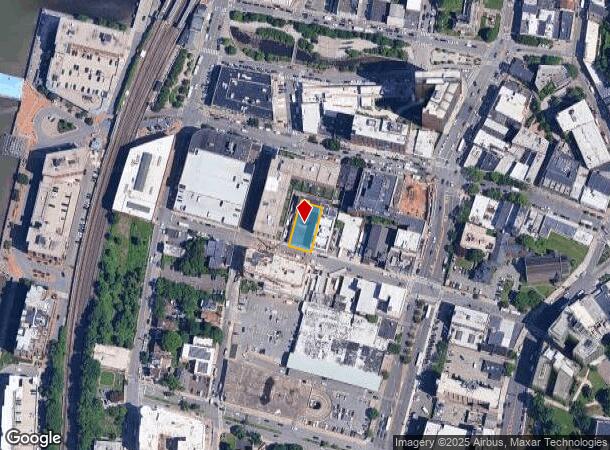  41 Hudson St, Yonkers, NY Parcel Map