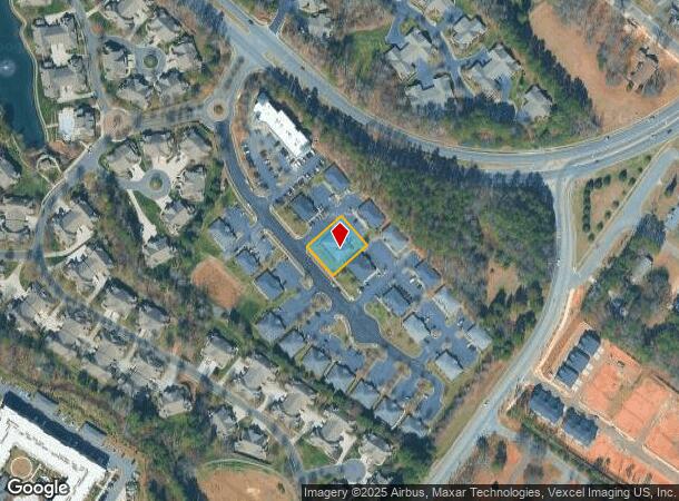  3029 Senna Dr, Matthews, NC Parcel Map