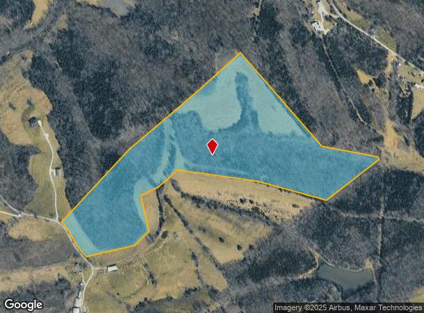 Mason Cordova Rd, Corinth, KY Parcel Map