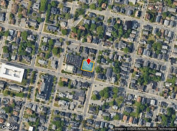  244 Winter St, Fall River, MA Parcel Map