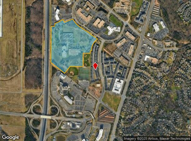 13600 Eds Dr, Herndon, VA Parcel Map