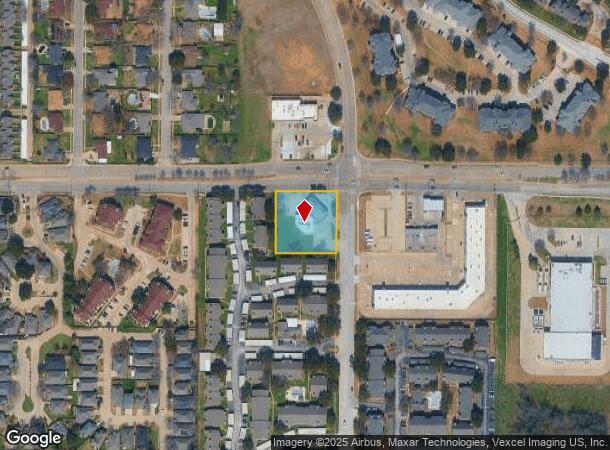 1091 Fuller Wiser Rd, Euless, TX Parcel Map