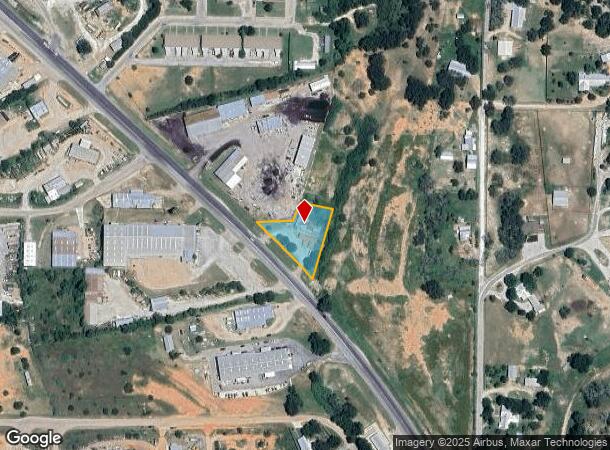 2162 N Us Highway 87, Fredericksburg, TX Parcel Map