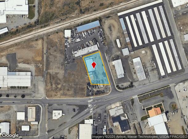  1505 N Hough St, Spokane, WA Parcel Map