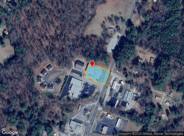 1300 S Main St, Blackstone, VA Parcel Map