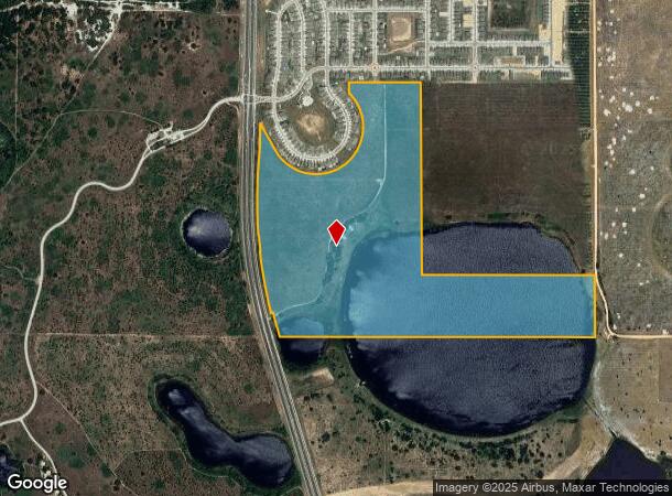 7126 N Bradshaw Rd, Clermont, FL Parcel Map
