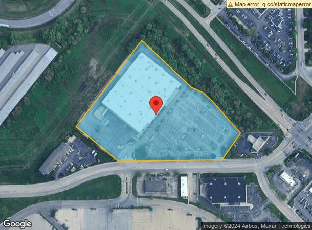  3355 Mall Loop Dr, Joliet, IL Parcel Map