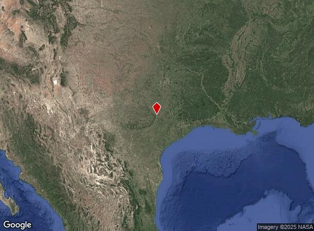 1023 Granbury Cv, Round Rock, TX Parcel Map