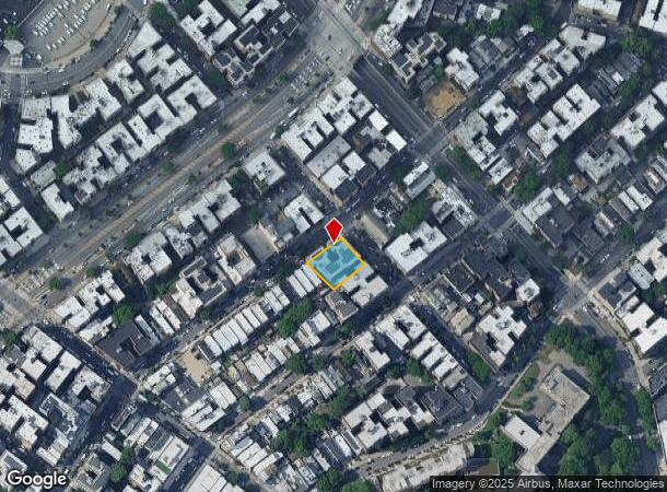  2908 Valentine Ave, Bronx, NY Parcel Map