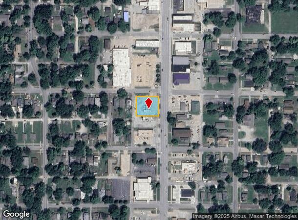  402 S Broadway St, Pittsburg, KS Parcel Map