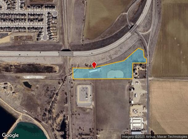  2530 Clayton Pl, Berthoud, CO Parcel Map