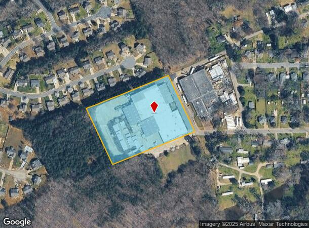 138 Beeran St, Clover, SC Parcel Map