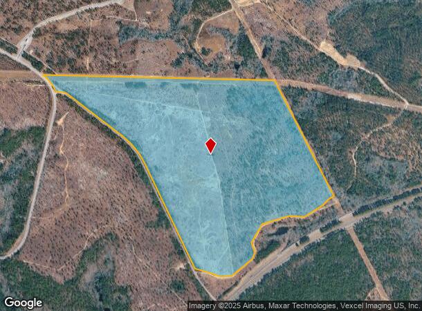  Old Vaucluse Rd, Aiken, SC Parcel Map