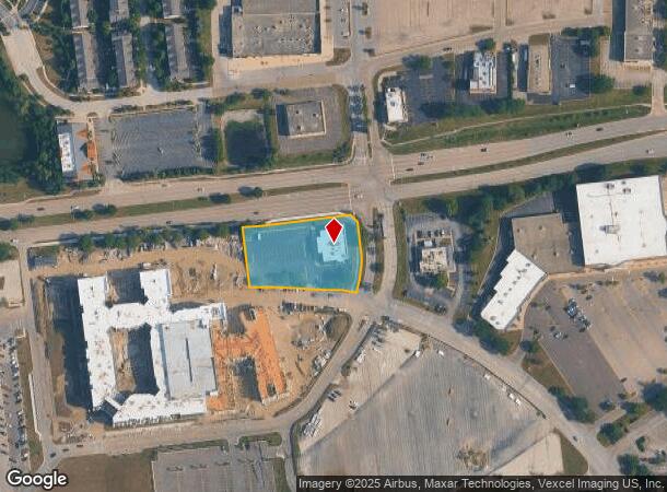  New York St, Aurora, IL Parcel Map