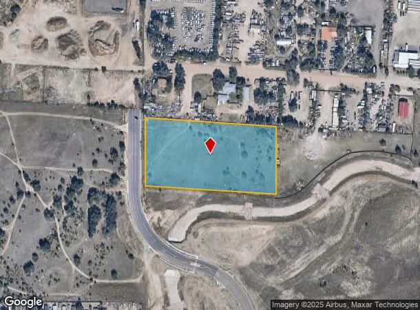 5507 E 13-14-66 Ave, Colorado Springs, CO Parcel Map
