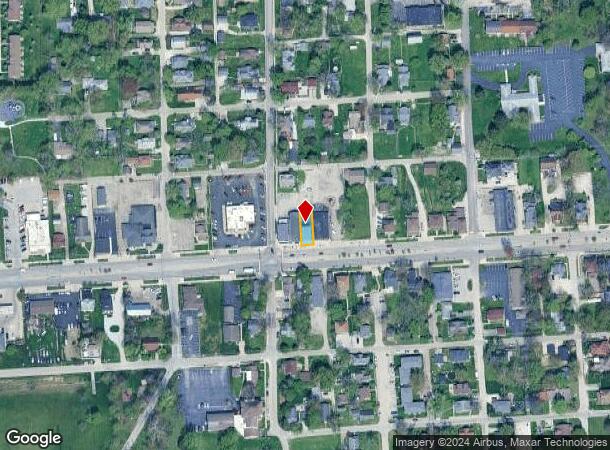  11810 E Washington St, Indianapolis, IN Parcel Map