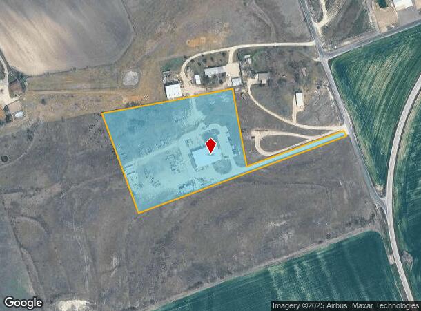  2436 County Road 311, Jarrell, TX Parcel Map
