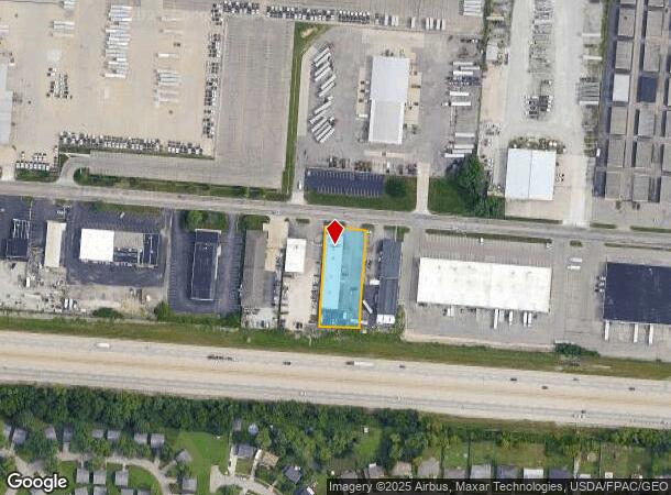 6040 Executive Blvd, Dayton, OH Parcel Map