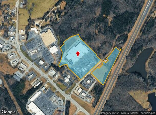  281 Carpenters Cove Ln, Cornelia, GA Parcel Map