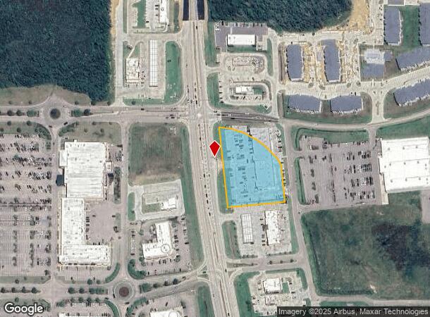  27800 Juban Rd, Denham Springs, LA Parcel Map