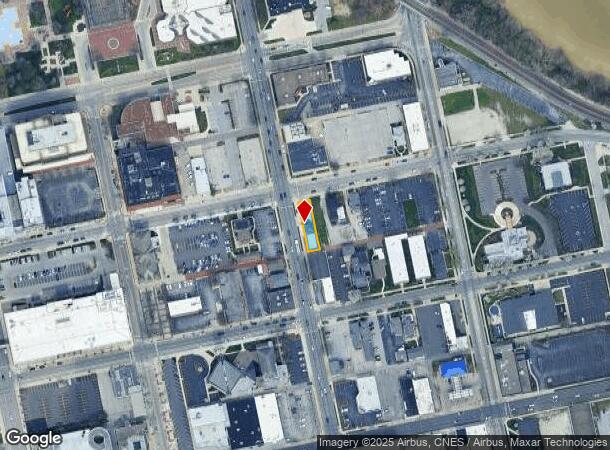 815 Lafayette St, Fort Wayne, IN Parcel Map