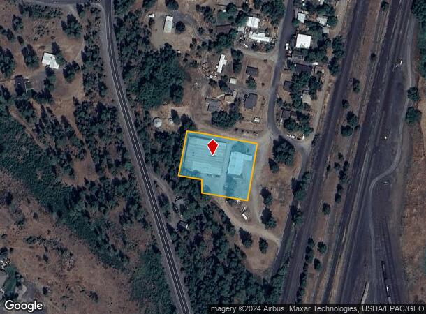  5910 W Park St, Marshall, WA Parcel Map