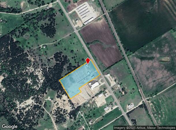 4183 Highway 6, Clifton, TX Parcel Map