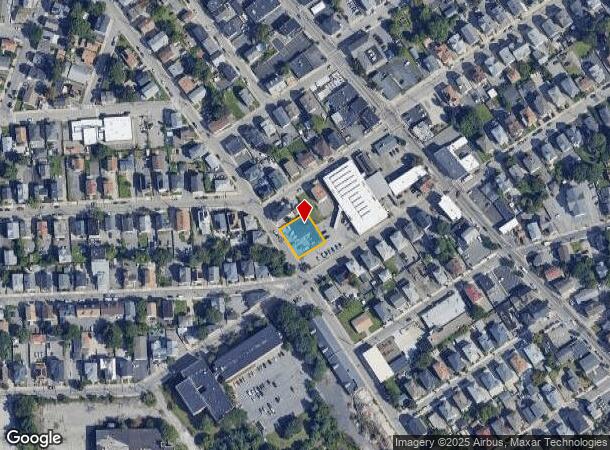 535 Pine St, Central Falls, RI Parcel Map