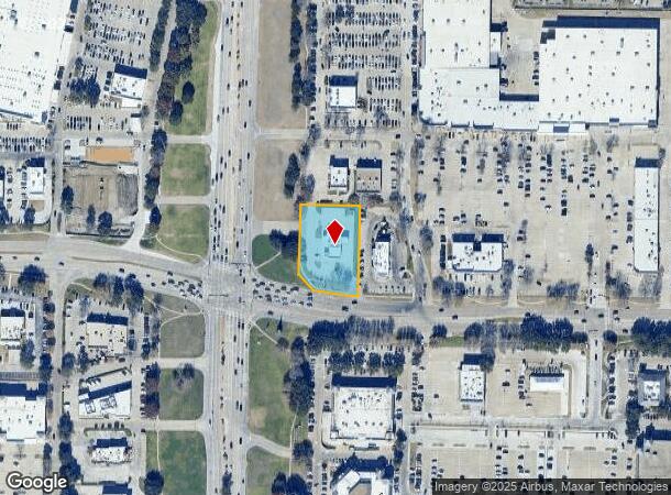  2000 Preston Rd, Plano, TX Parcel Map