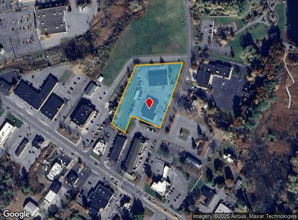 14 Lafayette St, Queensbury, NY Parcel Map